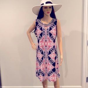 Fun Summer Dress size 2 (runs big)